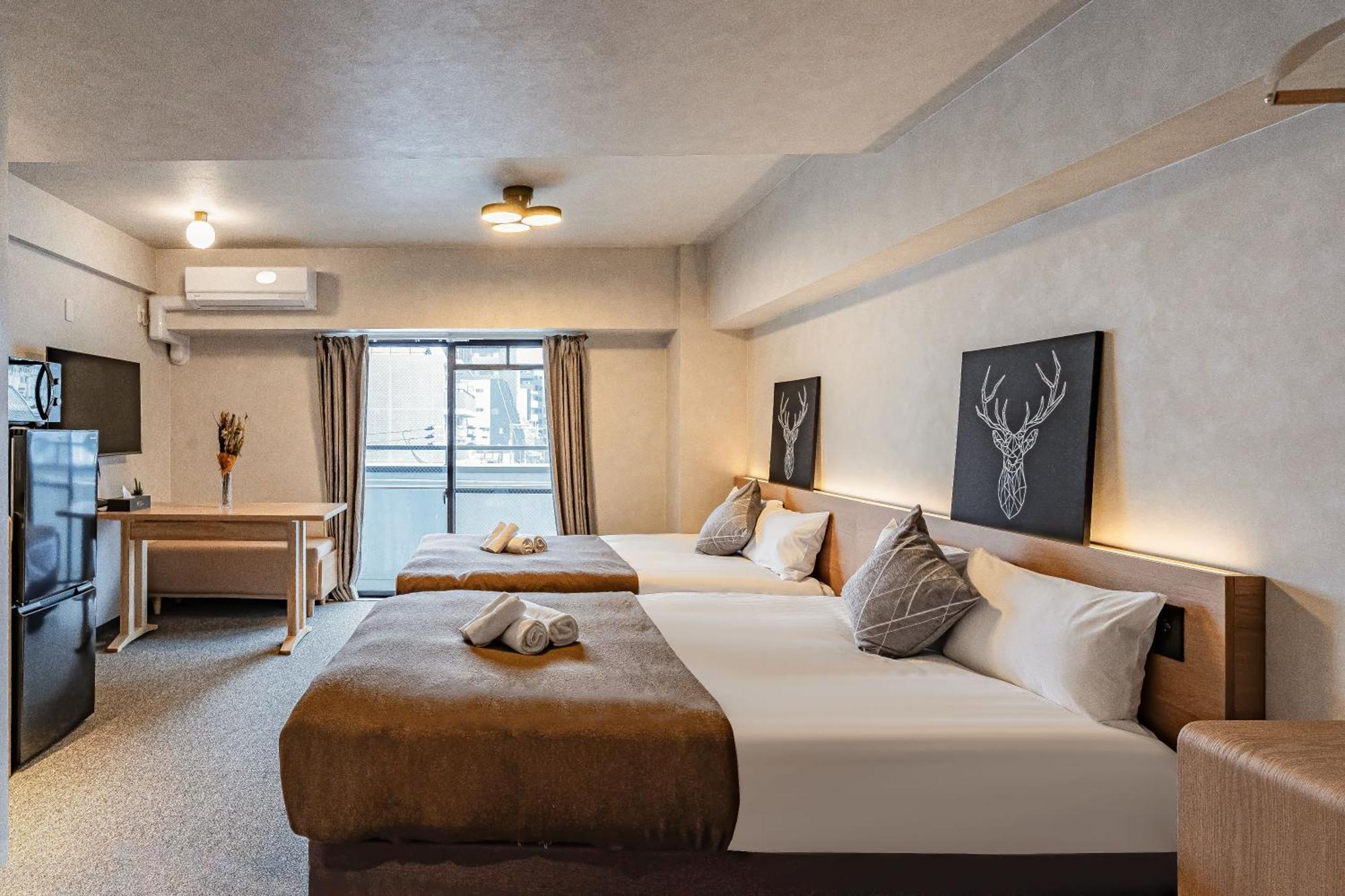Lite House Kuromon 3 Apartment Осака Екстериор снимка