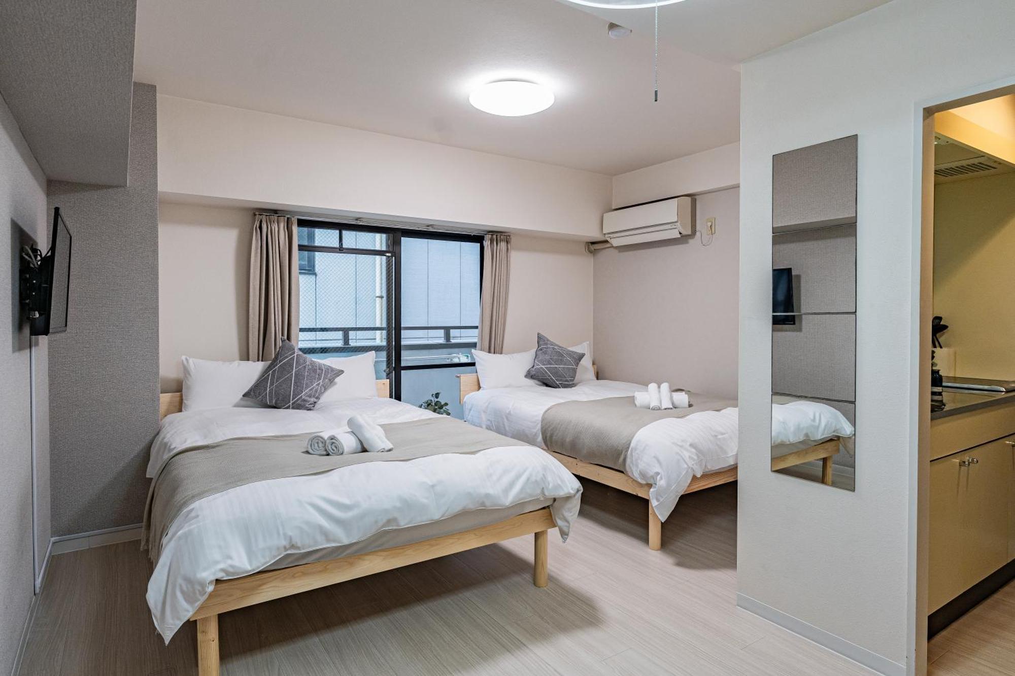 Lite House Kuromon 3 Apartment Осака Екстериор снимка