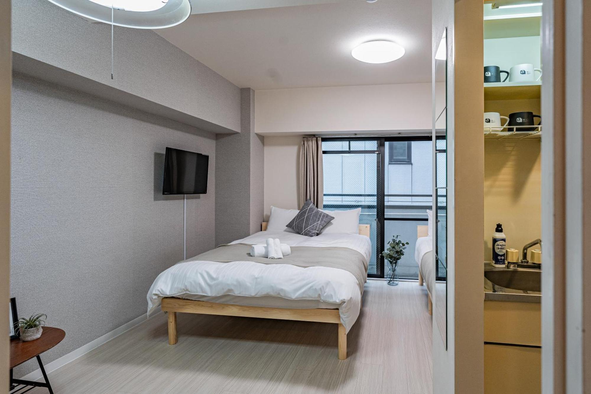Lite House Kuromon 3 Apartment Осака Екстериор снимка