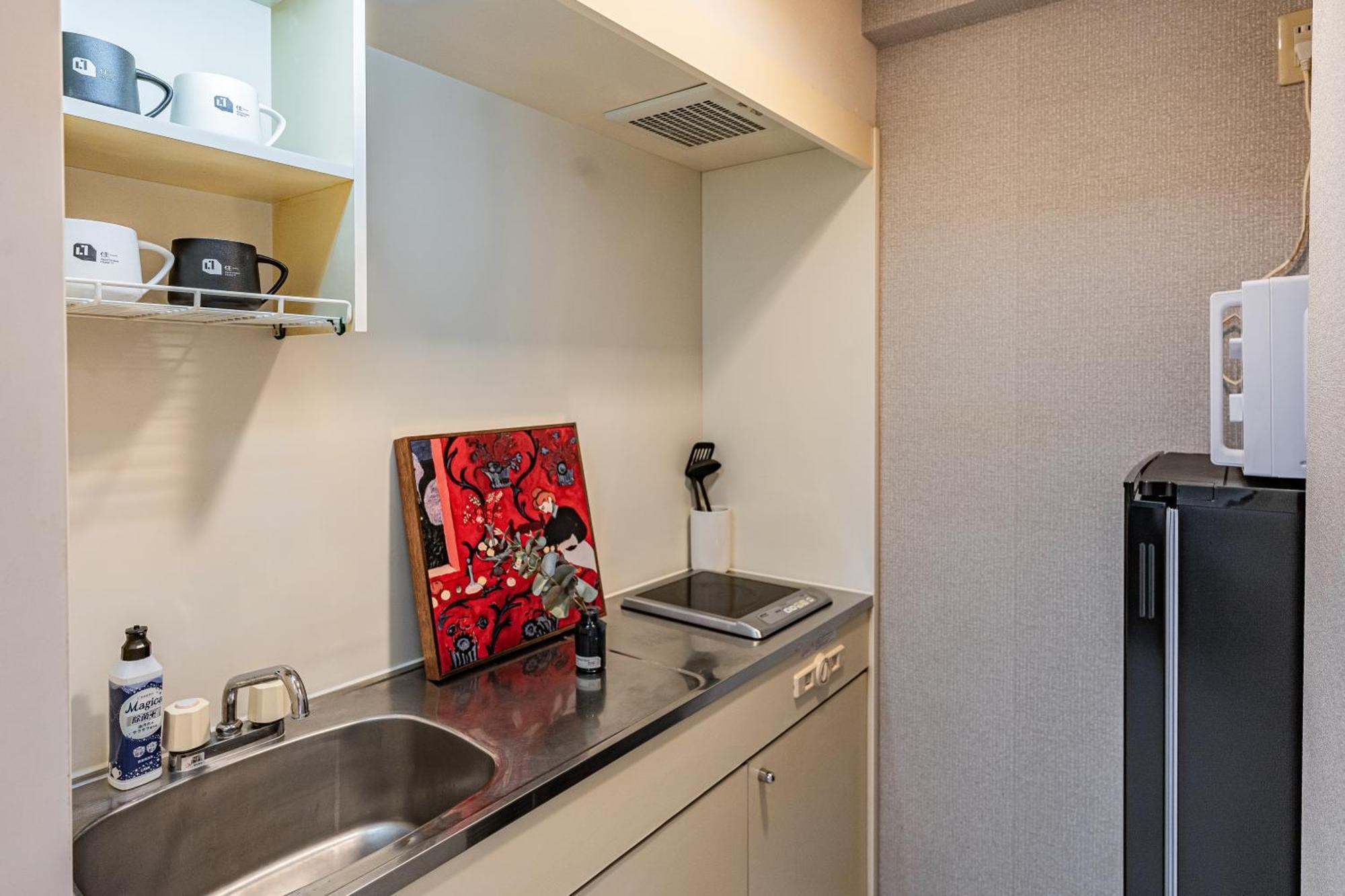 Lite House Kuromon 3 Apartment Осака Екстериор снимка