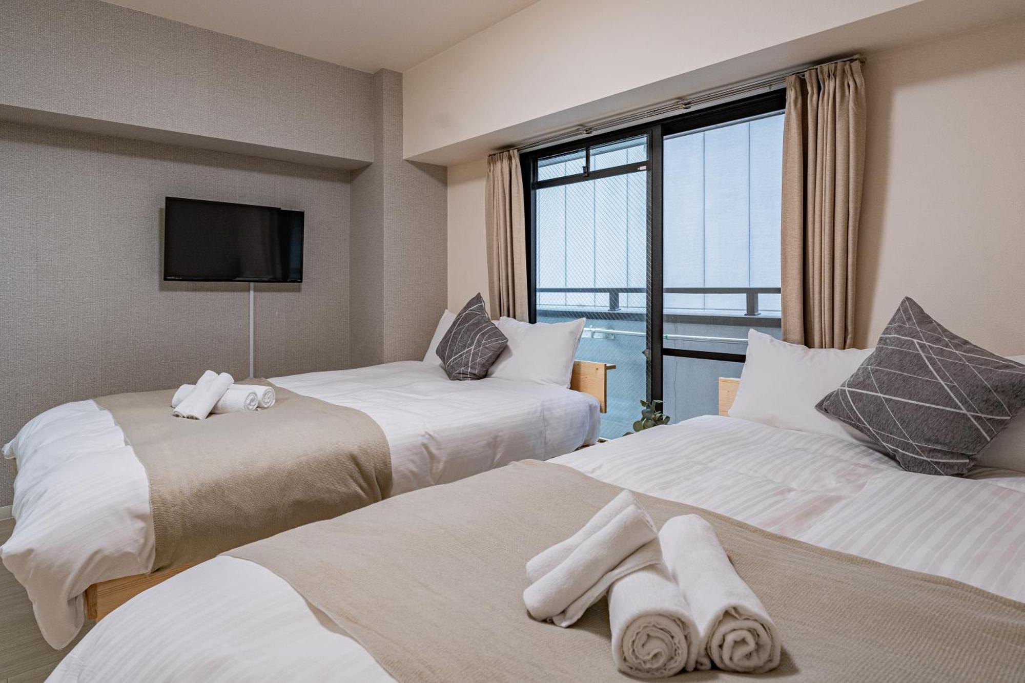 Lite House Kuromon 3 Apartment Осака Екстериор снимка
